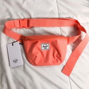 Coral Herschel Fourteen Fanny Pack
